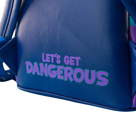 Loungefly x Disney Darkwing Duck Cosplay Mini Backpack NEW - Picture 4 of 5